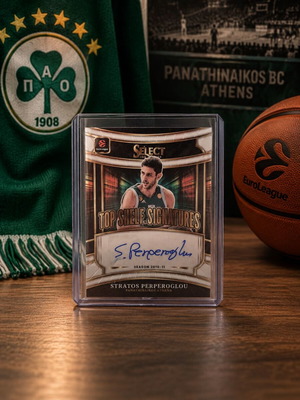 Stratos Perperoglou Panini Select EuroLeague Autograph 59/99