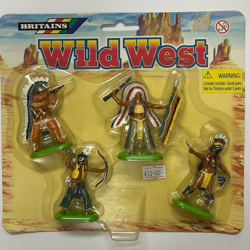 Britains 2004 Wild West plastic toy soldiers new