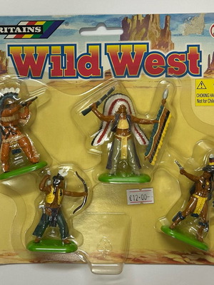 Britains 2004 Wild West plastic toy soldiers new