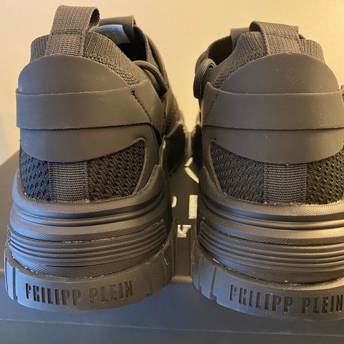 Philipp Plein Predator size 43 new black sneakers