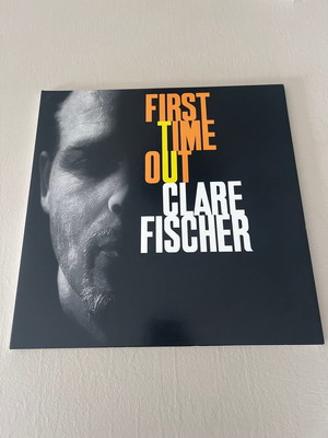 Clare Fischer First Time Out LP καινούργιο, jazz, piano