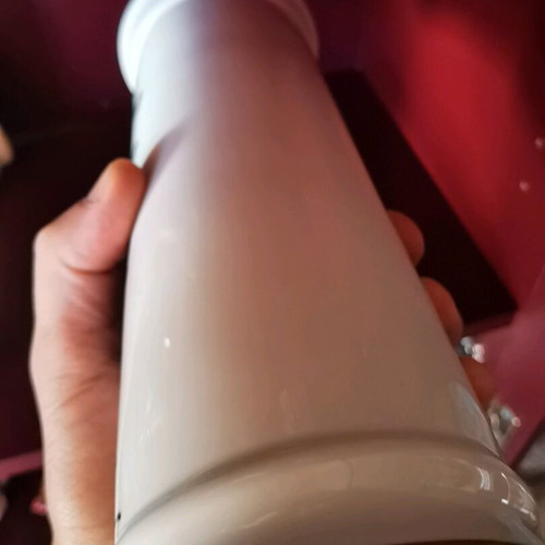 Porcelain vase KPM cobalt new