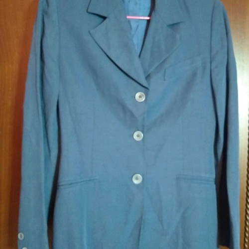 Linen women's set like new, blue Madlen