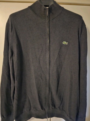 Ζακέτα Lacoste γκρι μεταχειρισμένη, μέγεθος XXL