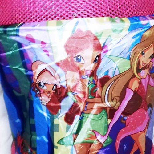 Winx Club Cylindrical Storage Basket new, 130 x 30 x 30 cm