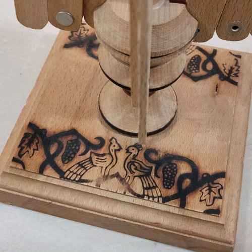 Wooden Yarn Swift like new vintage