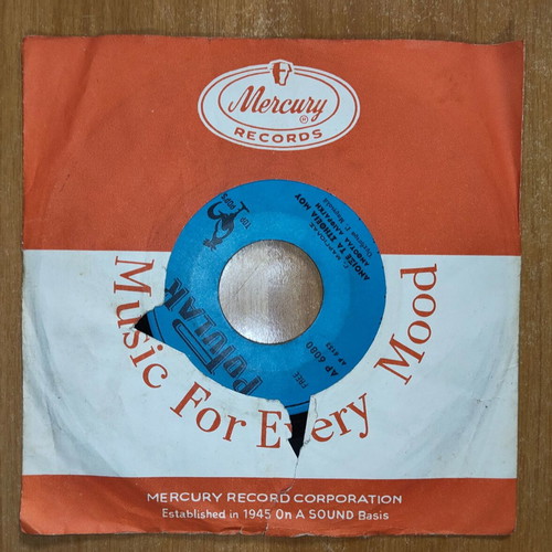 Anthoula Alifragki Anixe Ta Stithia Mou 7" record, traditional