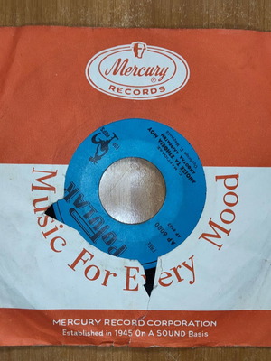 Anthoula Alifragki Anixe Ta Stithia Mou 7" record, traditional
