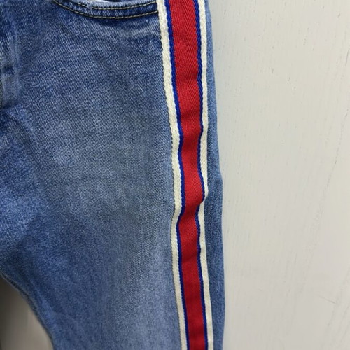 Zara denim jeans used, size XXS 32 4