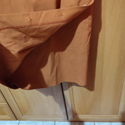 Dress new, beige and orange, size S