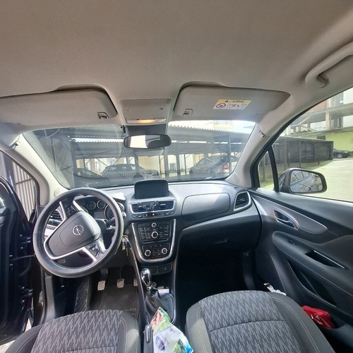 Opel Mokka 2015 like new, 1400cc petrol, black SUV