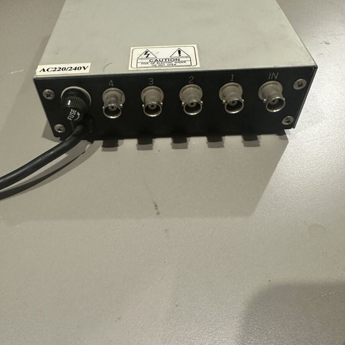 BNC Video Splitter Amplifier used for CCTV systems