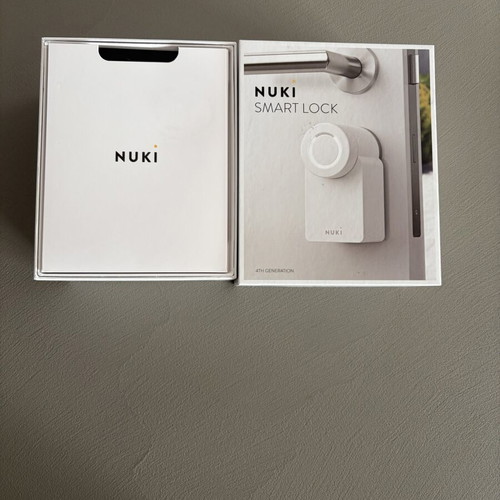Nuki Smart Lock like new, keyless electronic door lock