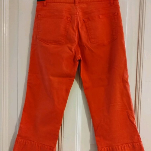 Iceberg orange Capri pants size 28, vintage 00's