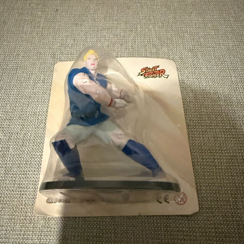 Street Fighter DeAgostini Collectible Figurine 1:18 New