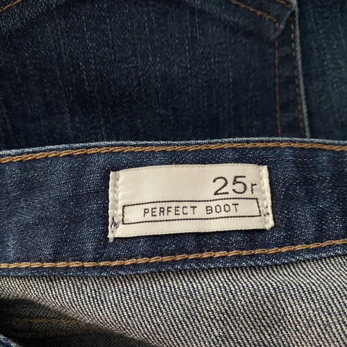 Gap Perfect Boot Jeans like new, size 25 Regular, dark blue
