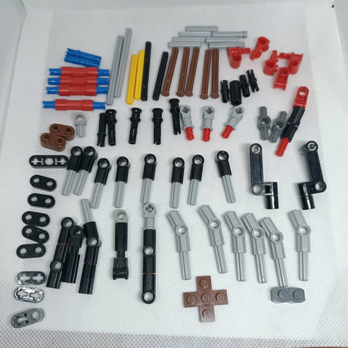 Lego authentic pieces like new, about 480, sorted by categories