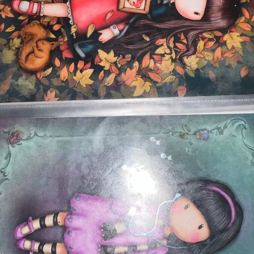 Panini Santoro album used with 109 stickers and empty packets