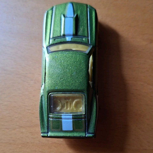 Ford Mustang '69 collectible metal toy car like new Hot Wheels Elite 64 green