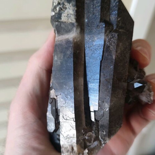 Smoky Quartz from Pakistan new, collectible specimen