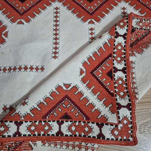 Handmade Panama tablecloths like new