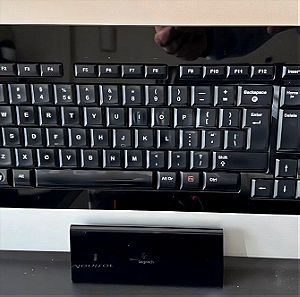 Logitech DiNovo Edge - Wireless Keyboard