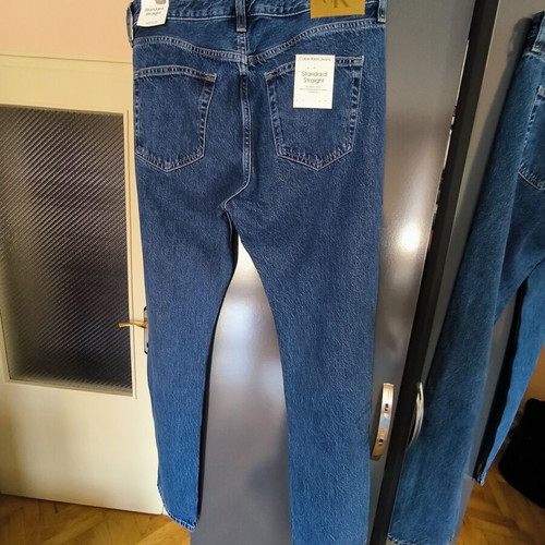 Calvin Klein Jeans Standard Straight new, blue, size L