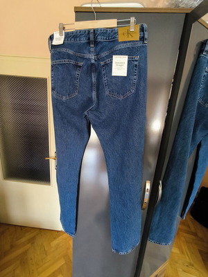 Calvin Klein Jeans Standard Straight new, blue, size L