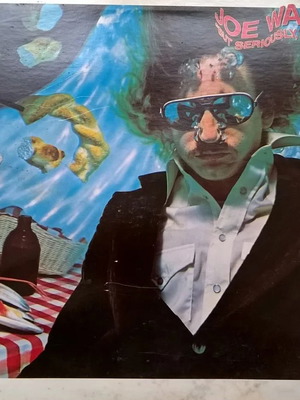Joe Walsh album But Seriously, Folks... LP like new, rock