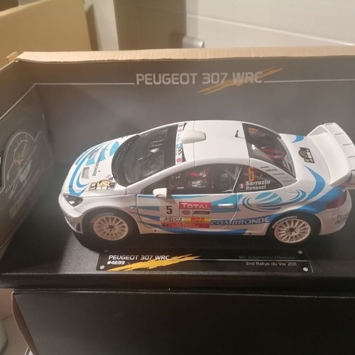 Peugeot 307 cc WRC Limited Edition 1/18 Scale New