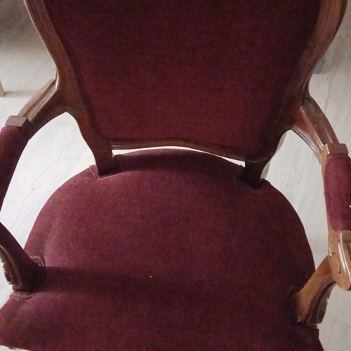 Louis Kenz armchair like new