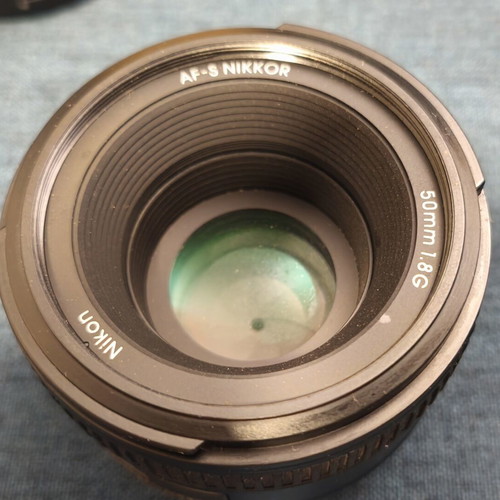 Nikkor AF-S 50mm f/1.8G Nikon F lens like new