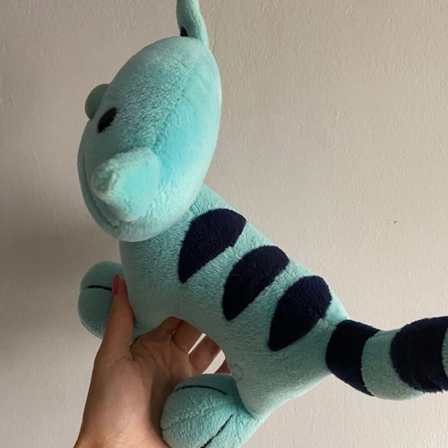 Pilchard the Cat plush toy vintage 2000, Bob the Builder’s pet, used