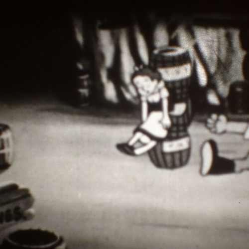 Henrik the Savior Super 8mm film like new, black and white, sound, 50ft