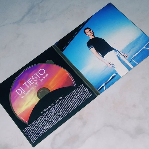DJ Tiësto In Search Of Sunrise 3 CD new, electronic