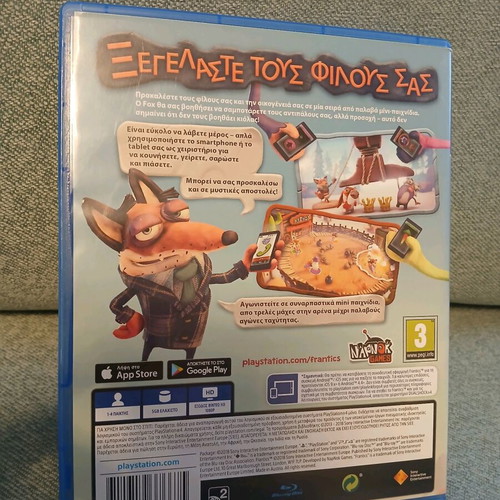 Ps4 Frantics like new PlayLink game for up to 4 players