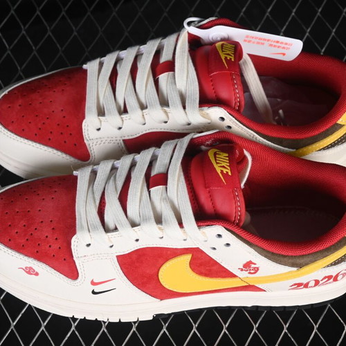 Nike SB Dunk Low Custom Year of the Horse 2026 new limited edition sneakers