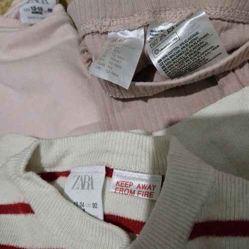 Zara and H&M girls' clothing pack like new
