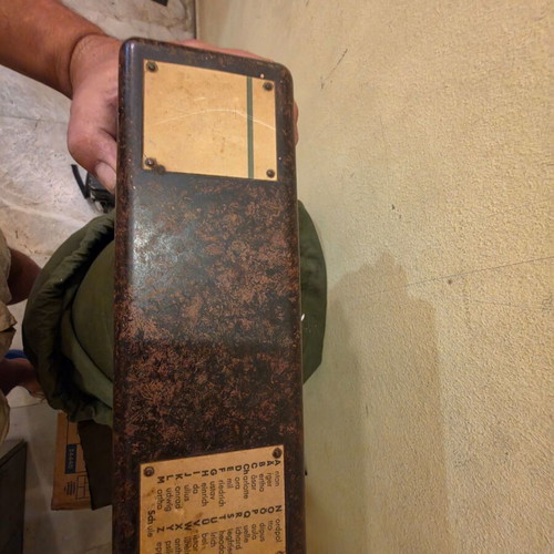 Wehrmacht telephone 1940 WWII