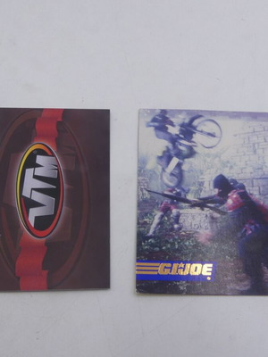 GI Joe Cobra Slice Ninja Force 1992 cardback art used