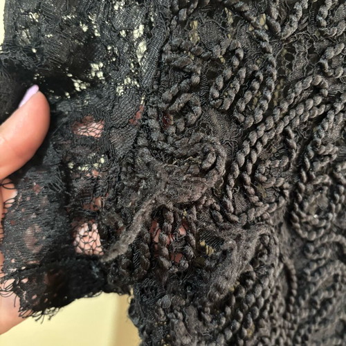 Zara blouse used, size L, black