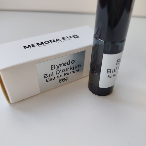 Byredo Gypsy Water and Bal d' Afrique Eau de Parfum tester samples 2ml