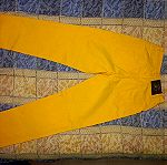  Versace παντελονι κίτρινο κροκί νούμερο 38