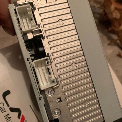Mitsubishi ASX radio CD panel new