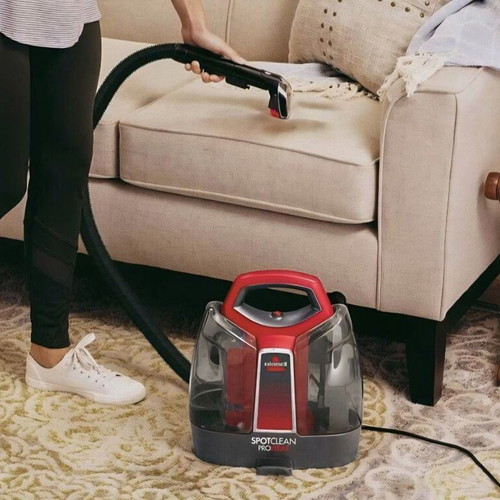 Bissell SpotClean ProHeat portable carpet cleaner new