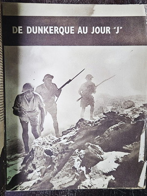 World War II Photo Book used, Dunkirk to D-Day