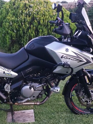 Suzuki DL 650 V-Strom 2005 μεταχειρισμένο, 49400 χλμ, πολλά εξτρα