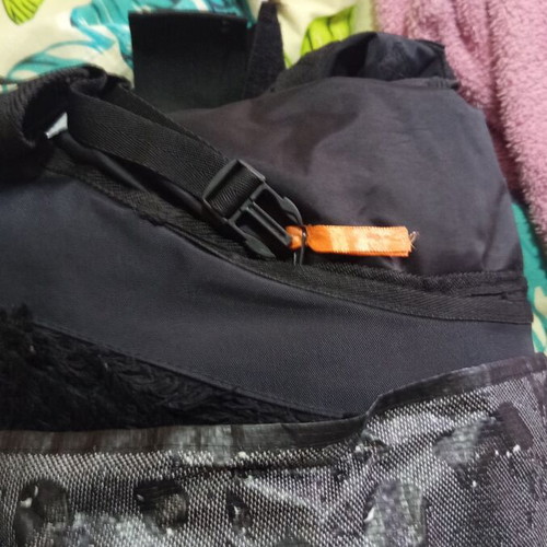 Agility Tucano Urbano Blanket like new with fur for cold