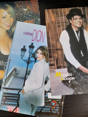 90's posters pack of 3, size A4