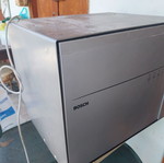 Πλυντήριο πιάτων άνω πάγκου Bosch Inox σαν καινούργιο